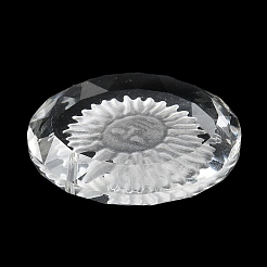 Transparent Glass Pendants&nbsp;X-GLAA-Q090-03
