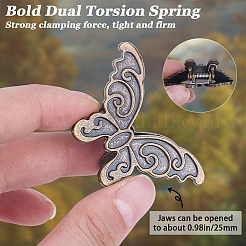 2Pcs Alloy Clips&nbsp;AJEW-CP0010-45