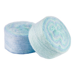 Segment Dyed Knitting Yarn&nbsp;DIY-TAC0033-03H