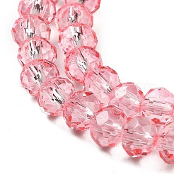 Transparent Baking Paint Glass Beads Strands&nbsp;DGLA-A034-T6mm-D08