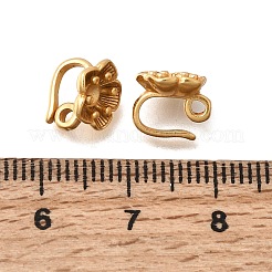 Brass Pendant Bail&nbsp;KK-G600-15G