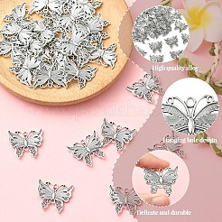 30Pcs Hollowe Tibetan Style Alloy Pendants&nbsp;FIND-YW0008-24