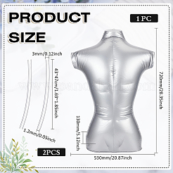 Male PVC Half Body Inflatable Mannequins&nbsp;ODIS-WH0030-294A