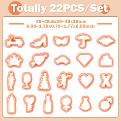Plastic Molds&nbsp;DIY-TAC0032-28