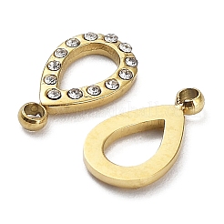 Ion Plating(IP) 304 Stainless Steel Charms&nbsp;STAS-Q254-20G