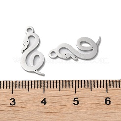 Non-Tarnish 304 Stainless Steel Pendants&nbsp;STAS-Q303-20P