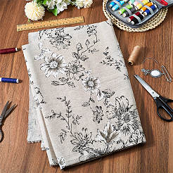 1M Rectangle Cotton Linen Fabric&nbsp;DIY-CY0002-18B