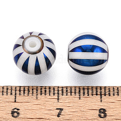 Electroplate Glass Beads&nbsp;EGLA-T009-15D