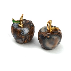 Dyed Synthetic Imperial Jasper Pendants&nbsp;GG-CBAA20A-07G-01