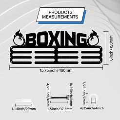 Fashion Iron Medal Hanger Holder Display Wall Rack&nbsp;ODIS-WH0021-252