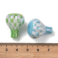 UV Plating Opaque Acrylic Beads&nbsp;AC-CBA6658-01C