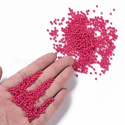 Baking Paint Glass Seed Beads&nbsp;SEED-US0003-2mm-K5