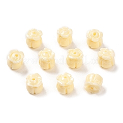 Synthetic Coral Dyed Beads&nbsp;LS-CORA-P008-02A-01