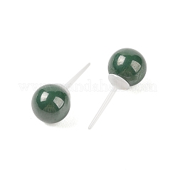 Hypoallergenic Bioceramics Zirconia Ceramic Stud Earrings&nbsp;EJEW-C111-01C