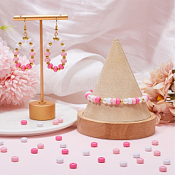 600Pcs 3 Colors Opaque Acrylic Beads&nbsp;MACR-SP0001-23A
