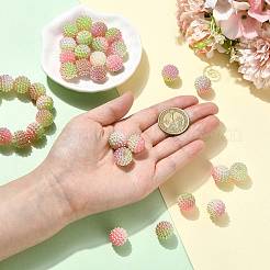 40Pcs Imitation Pearl Acrylic Beads&nbsp;OACR-FS0002-89A-06