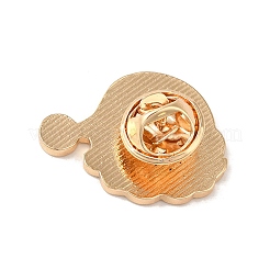 Christmas Series Golden Aolly Brooches&nbsp;LS-JEWB-U004-02A