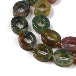 Natural Indian Agate Beads Strands&nbsp;G-M439-A08-01