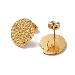 304 Stainless Stud Earring Findings&nbsp;LS-STAS-M314-01E-G