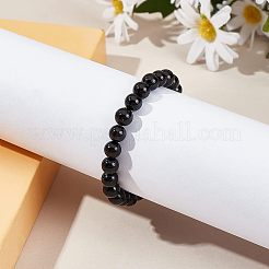 100Pcs Grade A Natural Tourmaline Round Beads&nbsp;G-OC0003-03
