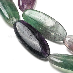 Natural Fluorite Beads Strands&nbsp;G-B078-E02-01