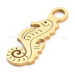 304 Stainless Steel Pendants&nbsp;STAS-R134-08G-02