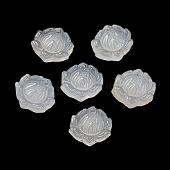 天然な瑪瑙のペンダントを刻ん  花のチャーム  20x21x7mm  穴：1.2mm&nbsp;G-Q006-12