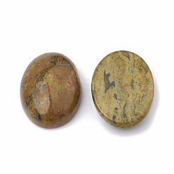 Natural Ripple Jasper Cabochons&nbsp;G-S330-15B