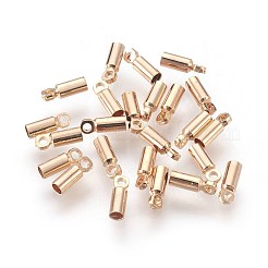 Brass Cord Ends&nbsp;LS-KK-F768-04LG