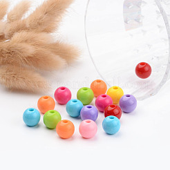 Mixed Color Acrylic Jewelry Beads&nbsp;PAB702Y