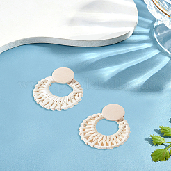 1 Pair Alloy Stud Earrings&nbsp;EJEW-LP0007-089
