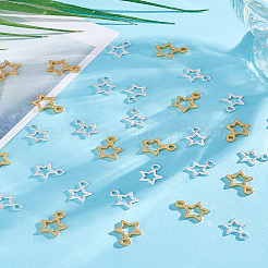 300Pcs Tibetan Style Alloy Charms&nbsp;TIBE-LP0001-10