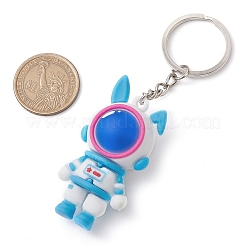 Rabbit Spaceman PVC Plastic Cartoon Keychain&nbsp;KEYC-JKC01034