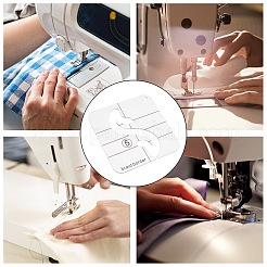 Transparent Acrylic Sewing Template&nbsp;DIY-GF0002-85