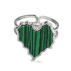 304 Stainless Steel Open Cuff Rings&nbsp;RJEW-C079-01P