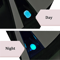 30Pcs Luminous Plastic Tire Valve Caps&nbsp;AJEW-CN0007-97B