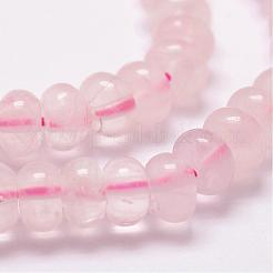 Natural Rose Quartz Beads Strands&nbsp;G-D840-08