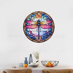 Dragonfly DIY Diamond Painting Sticker Kits&nbsp;PW-WG88104-01