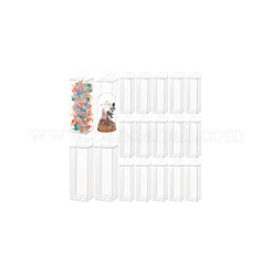 Transparent Plastic PVC Box Gift Packaging&nbsp;CON-WH0099-31A