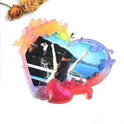 DIY Heart Photo Frame Silicone Molds&nbsp;LS-SIMO-H010-17