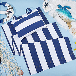 Stripe Pattern Chair Canvas Cloth&nbsp;AJEW-WH0248-452B