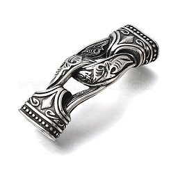 Viking Knot 304 Stainless Steel Connector Charms&nbsp;STAS-F356-12AS-02
