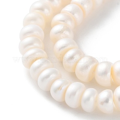 Natural Cultured Freshwater Pearl Beads Strands&nbsp;PEAR-I007-02N-03C