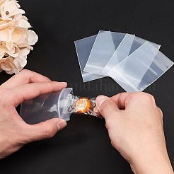 丈夫な再封可能なプラスチック袋  ジップトップバッグ  透明  7x5cm  片側の厚さ：5.9ミル（0.15mm）  300個/セット&nbsp;OPP-PH0001-26D