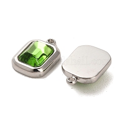 304 Stainless Steel Pendants&nbsp;STAS-L022-062P-02