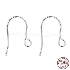 Sterling Silver Earring Hooks&nbsp;X-STER-G011-19