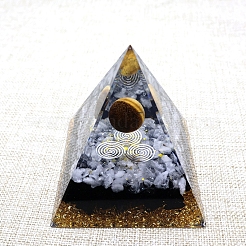 Orgonite Pyramid Resin Energy Generators&nbsp;PW-WGDE42E-01