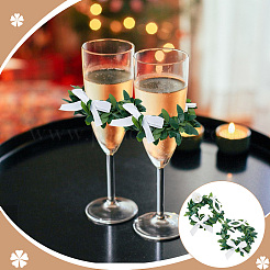 PVC Candle Wreath&nbsp;AJEW-NB00003