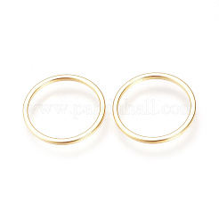 Brass Linking Rings&nbsp;KK-Q735-43G