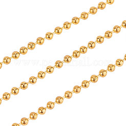 Brass Ball Chains&nbsp;CHC-CJ0001-17C-01